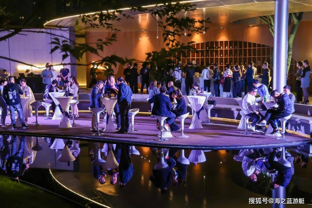 嘉信游艇VV1派对游艇中国首发！