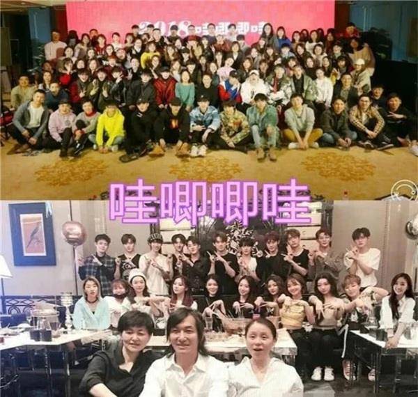 嘉行一姐，乐华一姐，壹心一姐，看到哇唧唧哇：龙丹妮竟视她为干女儿！