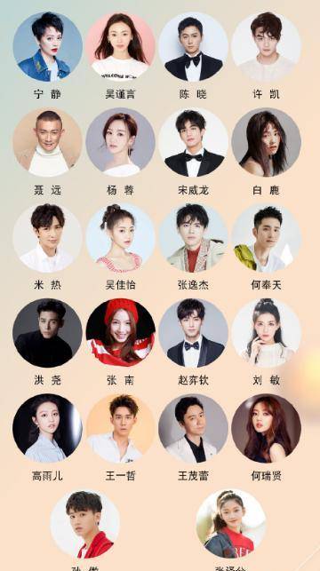 于正否认许凯合约到期，承认吴谨言的一姐地位，白鹿不是一姐