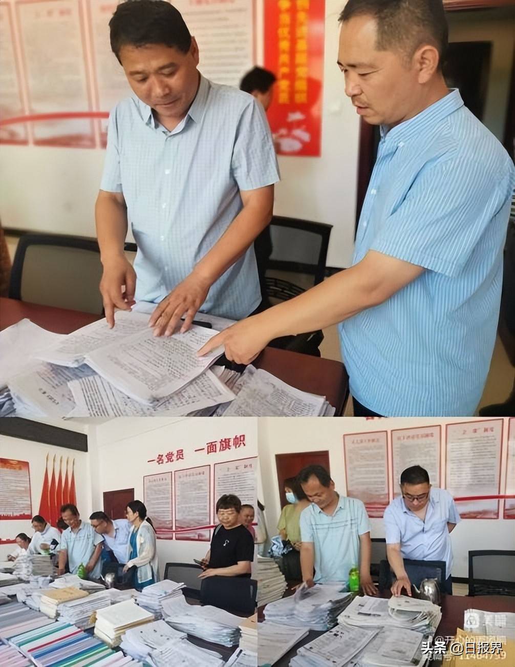 双减工作校校行——大桥乡中心校开展“双减”工作校校行观摩活动