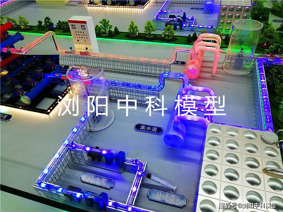 湖南中科模型 储能电站模型 抽水蓄能电站模型