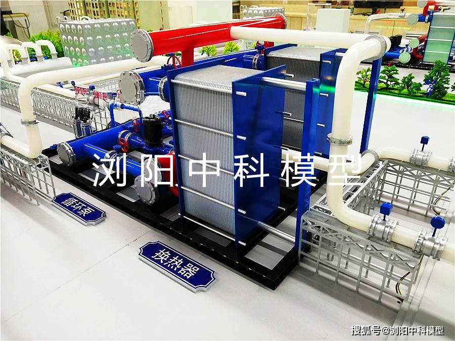 湖南中科模型 储能电站模型 抽水蓄能电站模型