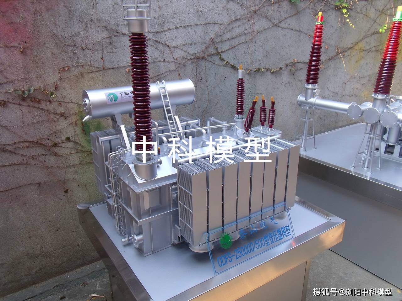 变压器模型，电力电网模型，电力系统模型，输变电模型，变电站模型