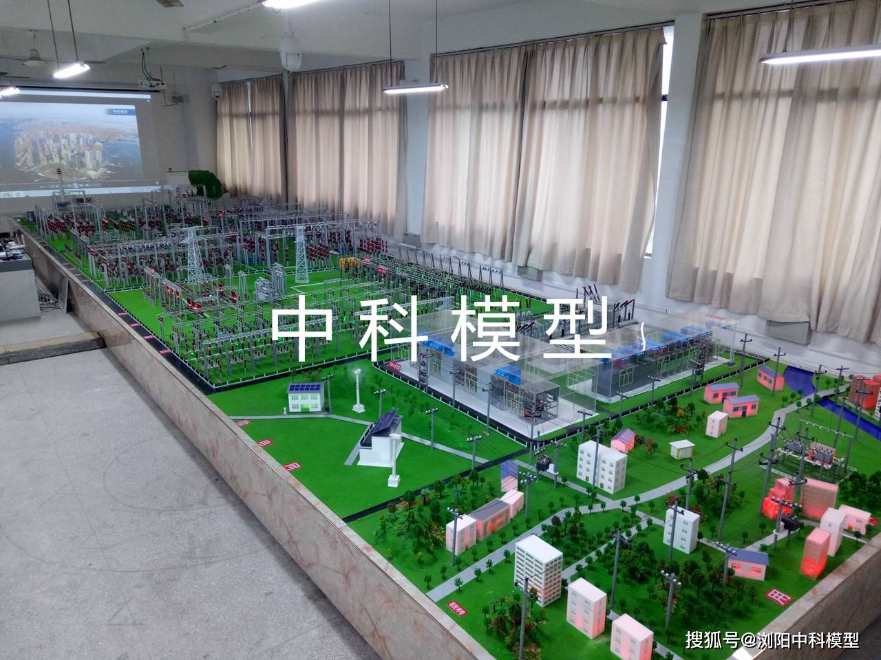 变压器模型，电力电网模型，电力系统模型，输变电模型，变电站模型
