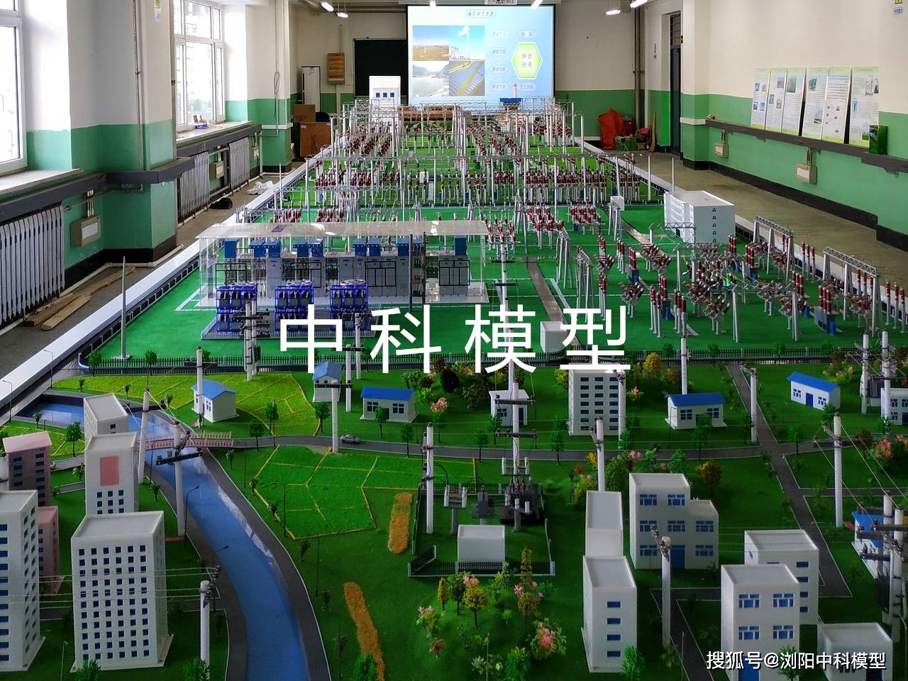 变压器模型，电力电网模型，电力系统模型，输变电模型，变电站模型