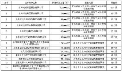国泰君安城投宽庭保障性租赁住房封闭式基础设施证券投资基金 战略配售份额限售公告