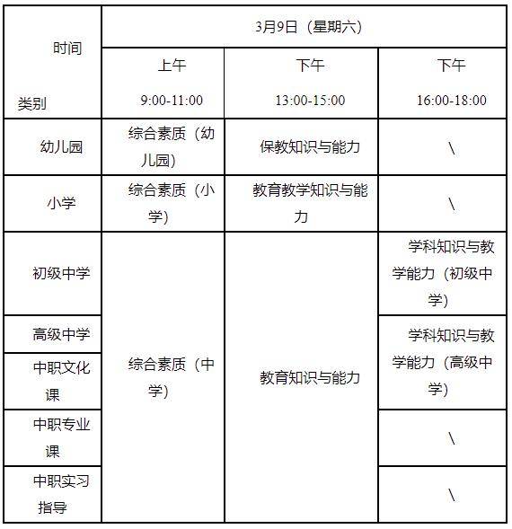 报名、考试时间确定，湖南2024年上半年中小学教师资格考试公告来了