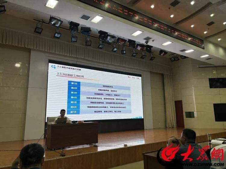 东阿县住建局：提高从业人员素质，护航建筑业高质量发展
