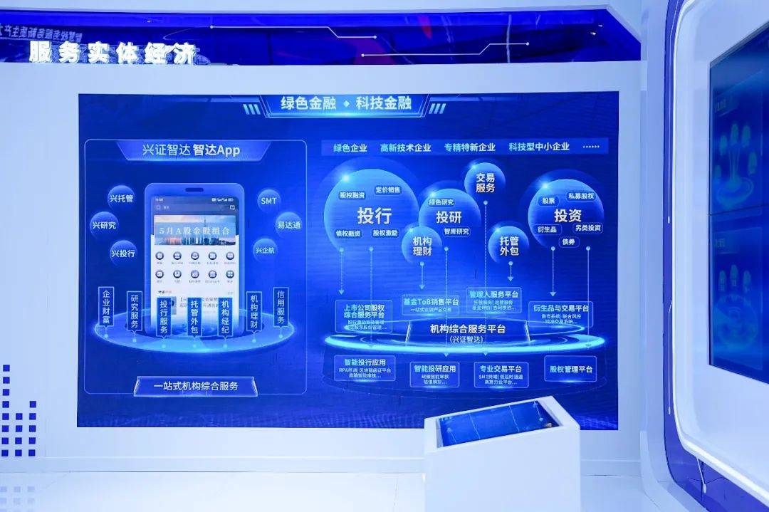 数智向兴 业以致远 | 兴业证券亮相第七届数字中国建设峰会
