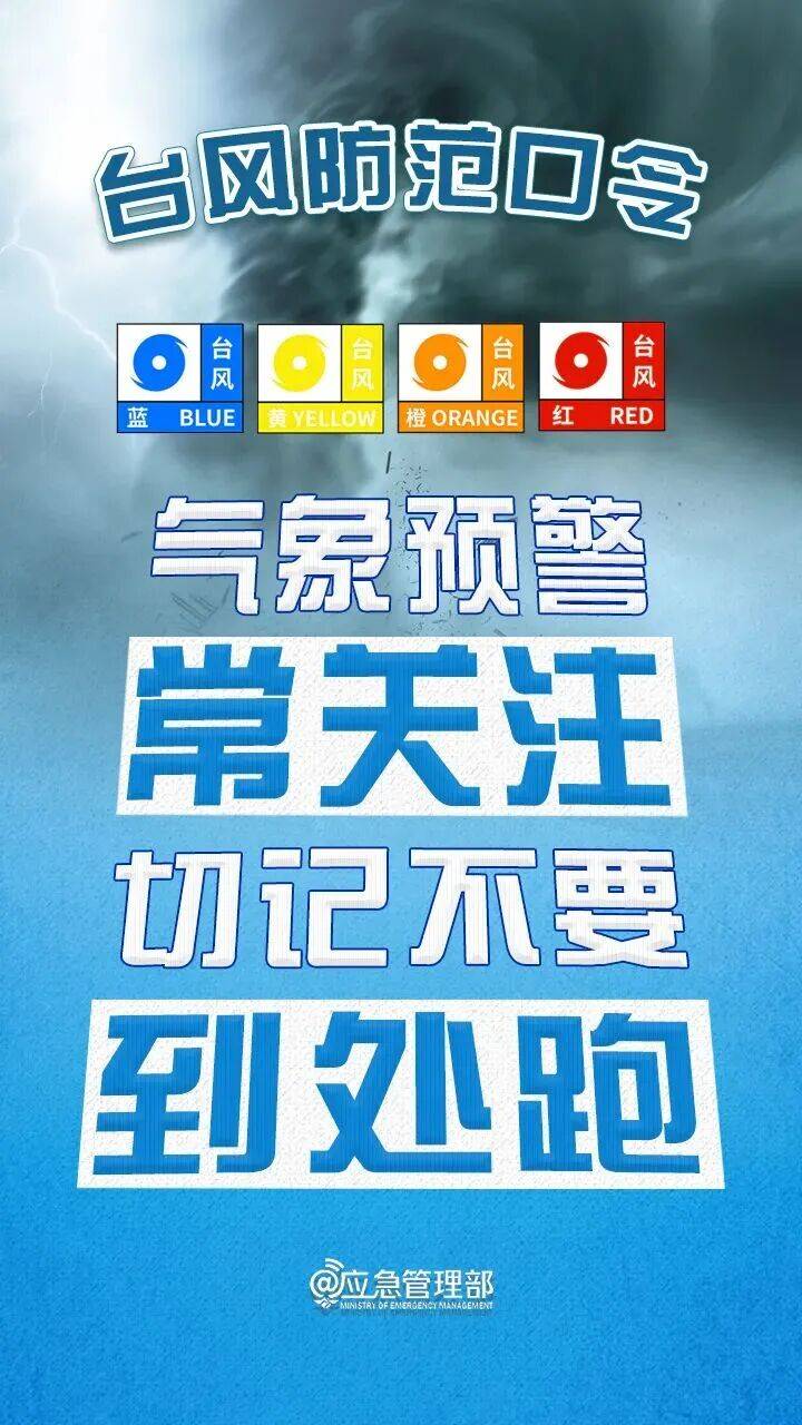 刚刚！深圳市台风黄色预警信号预发布！