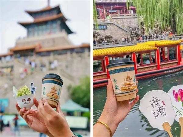 秋色满城 历下有约丨雨润泉城，双节同庆，天下第一泉邀您共赏烟雨诗画