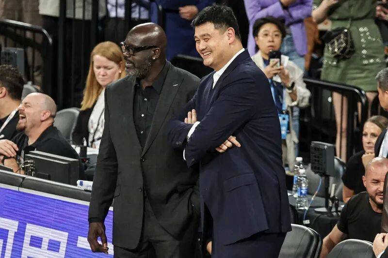 姚明开始领NBA养老金