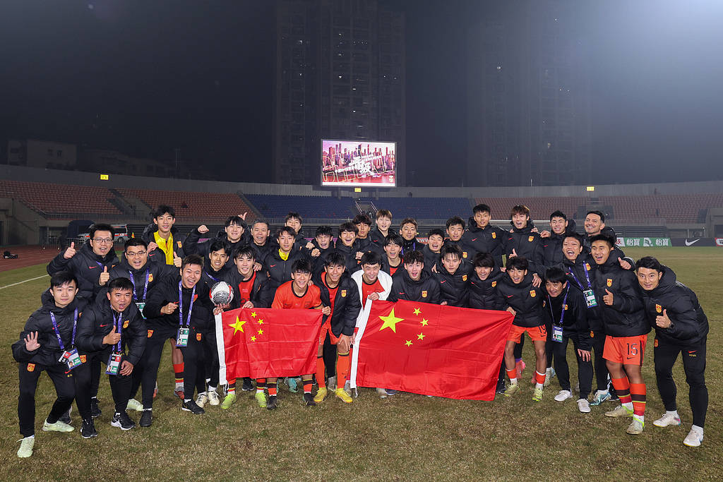 U16国足全胜晋级亚少赛，中国足球全年仅收获两个安慰奖