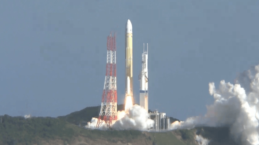 日本H3火箭在飞行途中第二级发动机燃烧提前停止